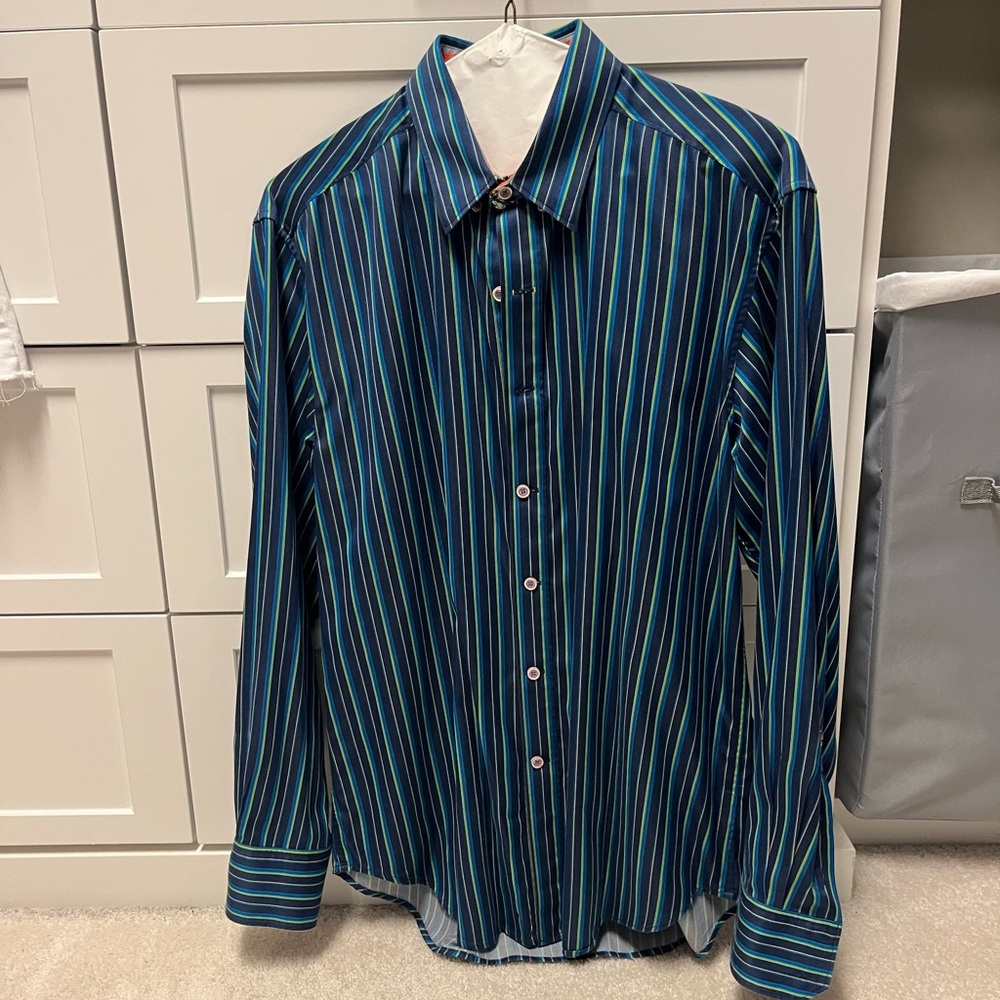 Robert Graham men’s shirt size large